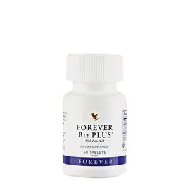FOREVER® Vitamin B12 Plus® with Folic Acid (60 Tablets) Essential Prenatal & Energy Support